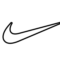 Nike Swoosh Logo  LogoDix