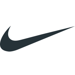 Nike Logo Icon of Flat style  Available in SVG PNG EPS