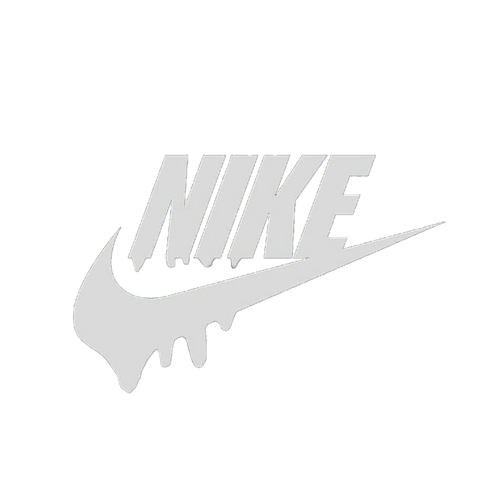 Drippy Nike Logo Drawing