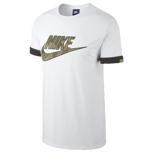 Nike Futura Camo Logo TShirt  Mens  Casual  Clothing