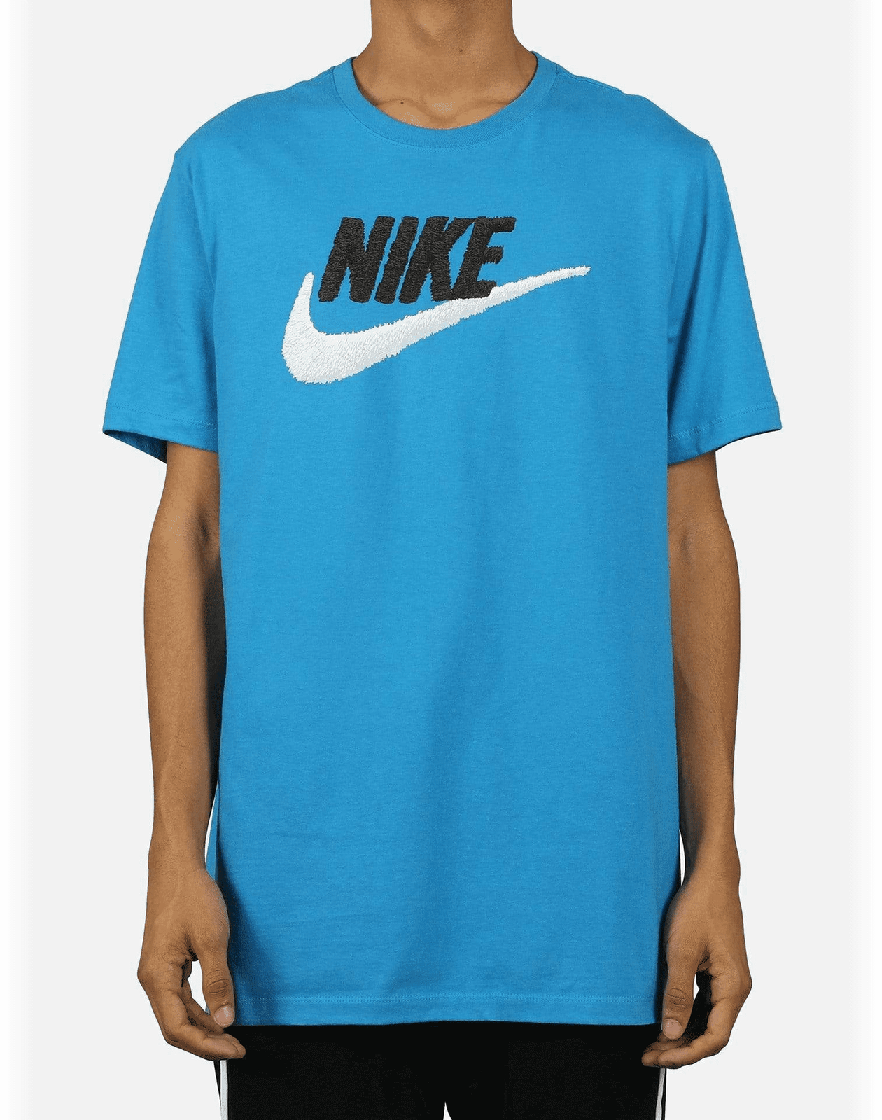 Nike Graphic logo Mens TShirt Blue size Large  TShirts