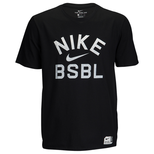 Nike Baseball Swoosh Logo TShirt  Mens  Baseball