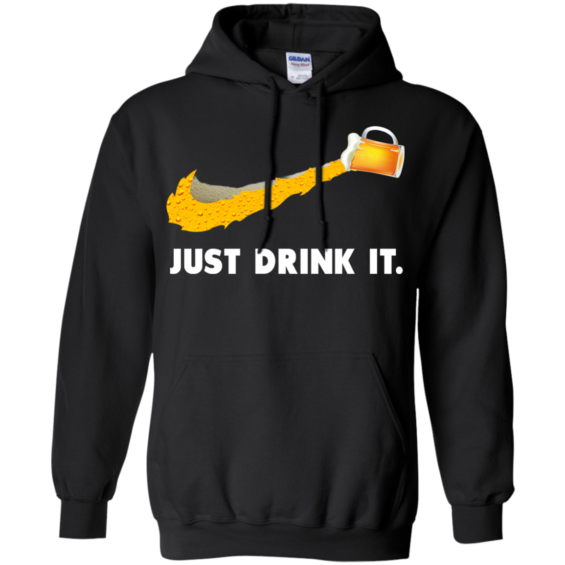 Love Beer: Just Drink It Nike Logo T-Shirts, Hoodies, Tank Top - Nike Shirt Logo