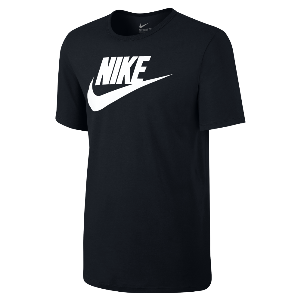 Nike Sportswear Mens Logo TShirt Size  Black nike shirt