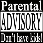 Parental Advisory PSD Free Download | Templates & Mockups - Parental Advisory Album