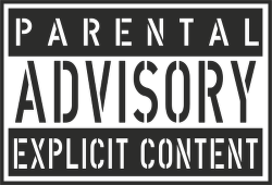 Parental Advisory logo vector  Download in CDR vector format