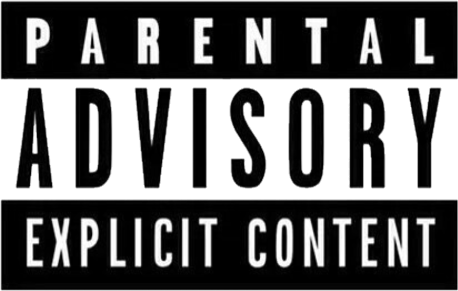 Download Transparent Parental Advisory Music Love Hate