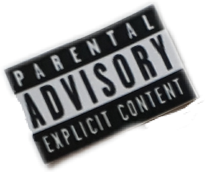 parental advisory    Sticker by sofiamariani15