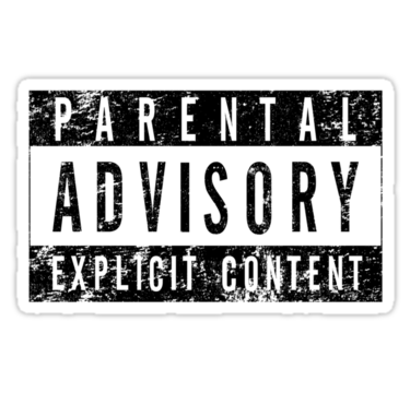 Parental Advisory Png Logo  Free Transparent PNG Logos
