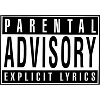 Parental Advisory Transparent PNG Pictures  Free Icons