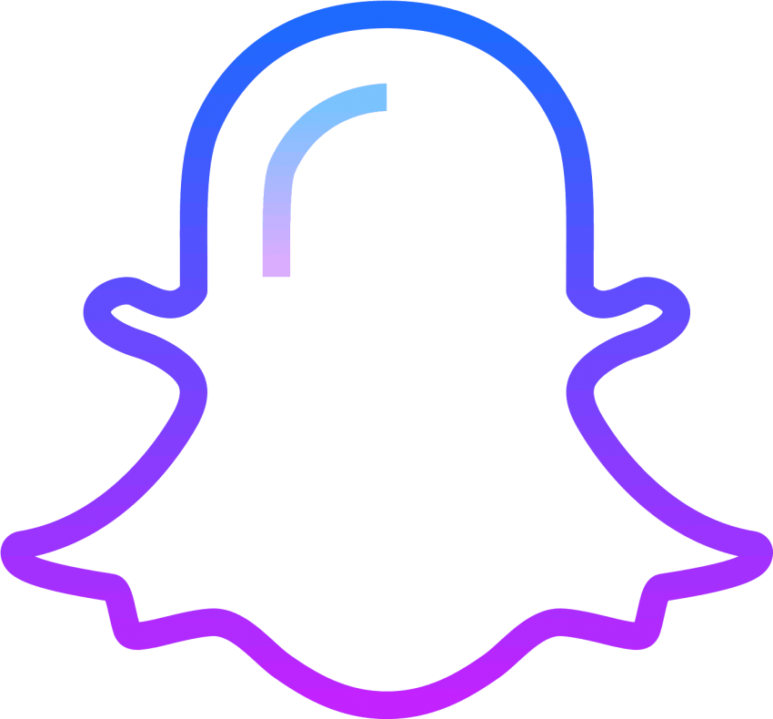 Download Purple Snapchat Logo Png | PNG & GIF BASE - Pastel Blue Snapchat Logo