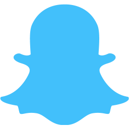 Caribbean blue snapchat 2 icon - Free caribbean blue ... - Pastel Blue Snapchat Logo
