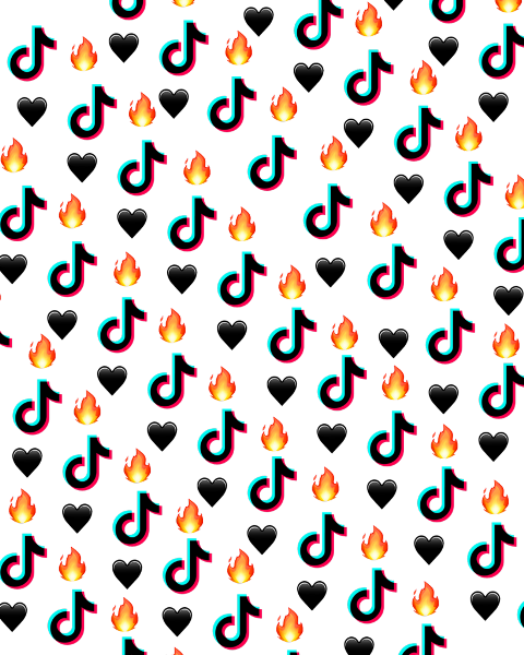 tiktok fire emoji background freetoedit  Emoji