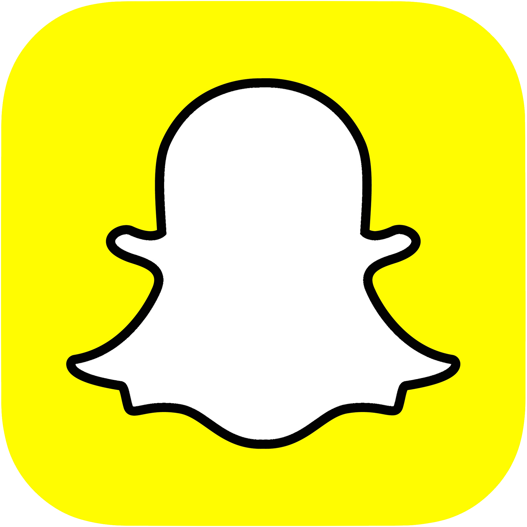 Collection of Logo Snapchat PNG  PlusPNG