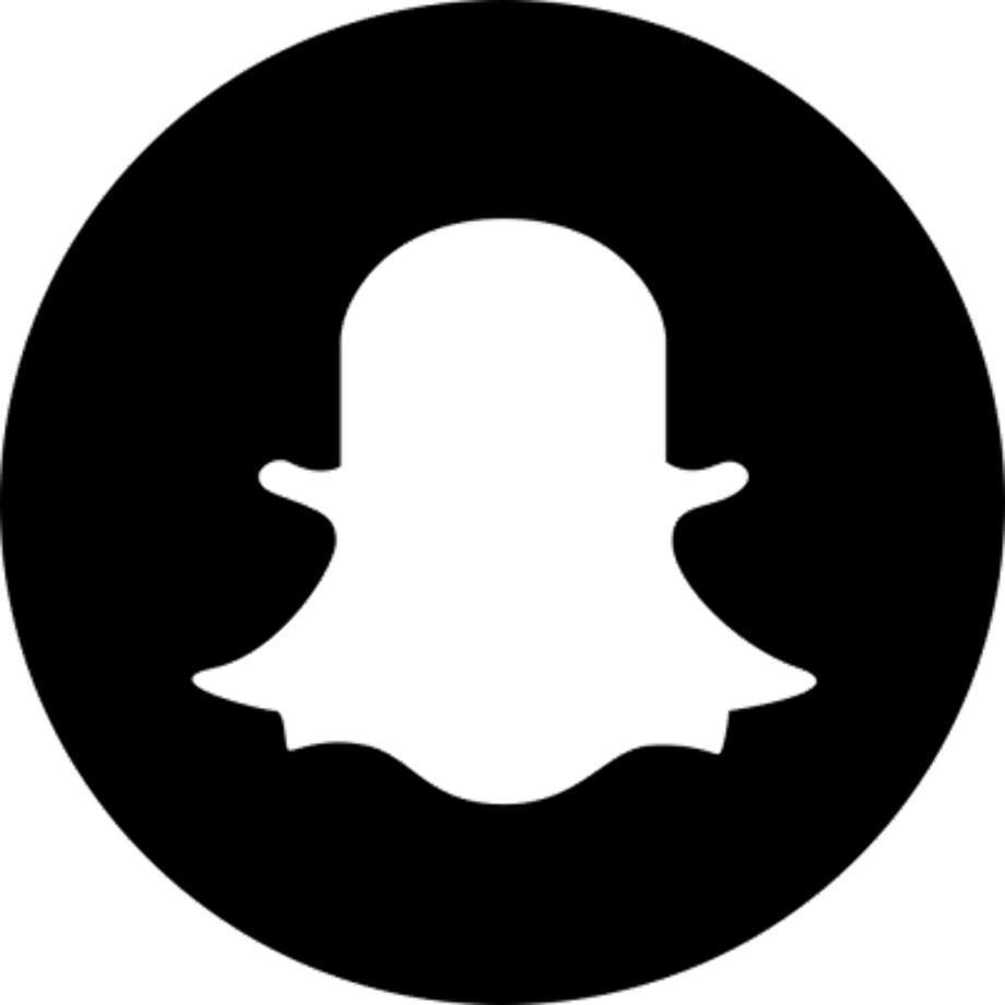 Download High Quality snapchat logo transparent circular