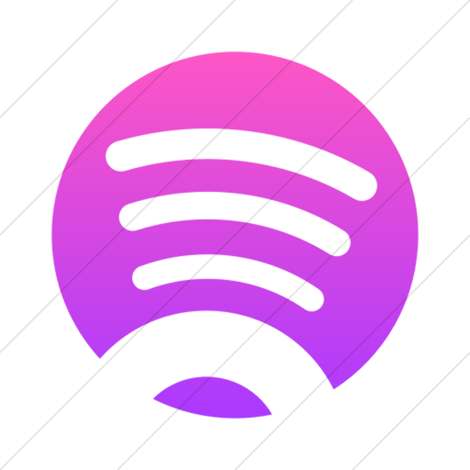 Download High Quality spotify logo transparent purple