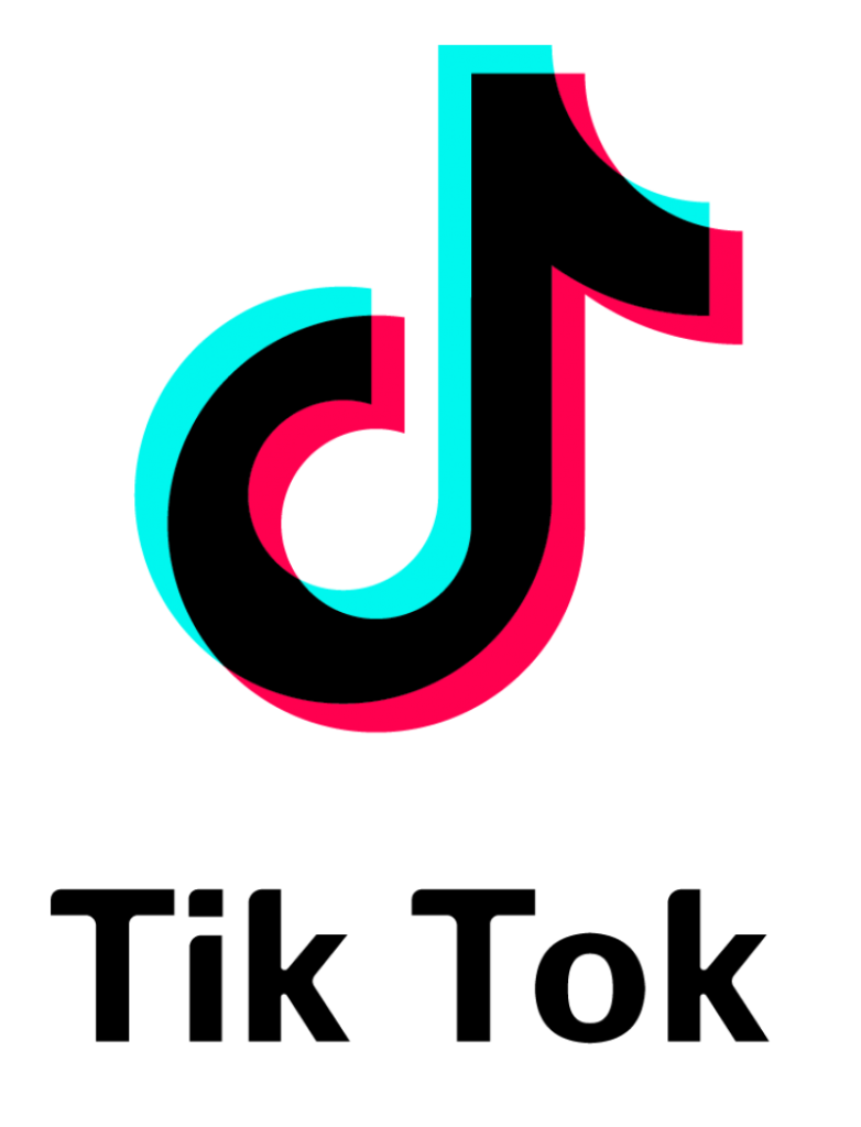 Tik Tok Logo With Font PNG Image  PurePNG  Free