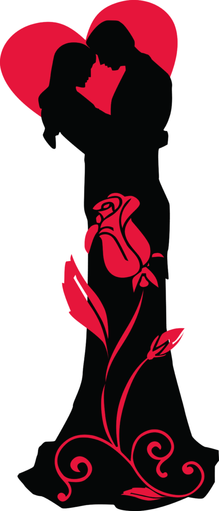 Free Rose Silhouette Cliparts Download Free Rose