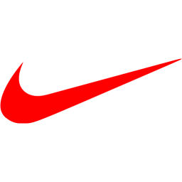 Red nike icon  Free red site logo icons