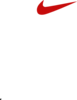 Red Nike Logo Clip Art at Clkercom  vector clip art