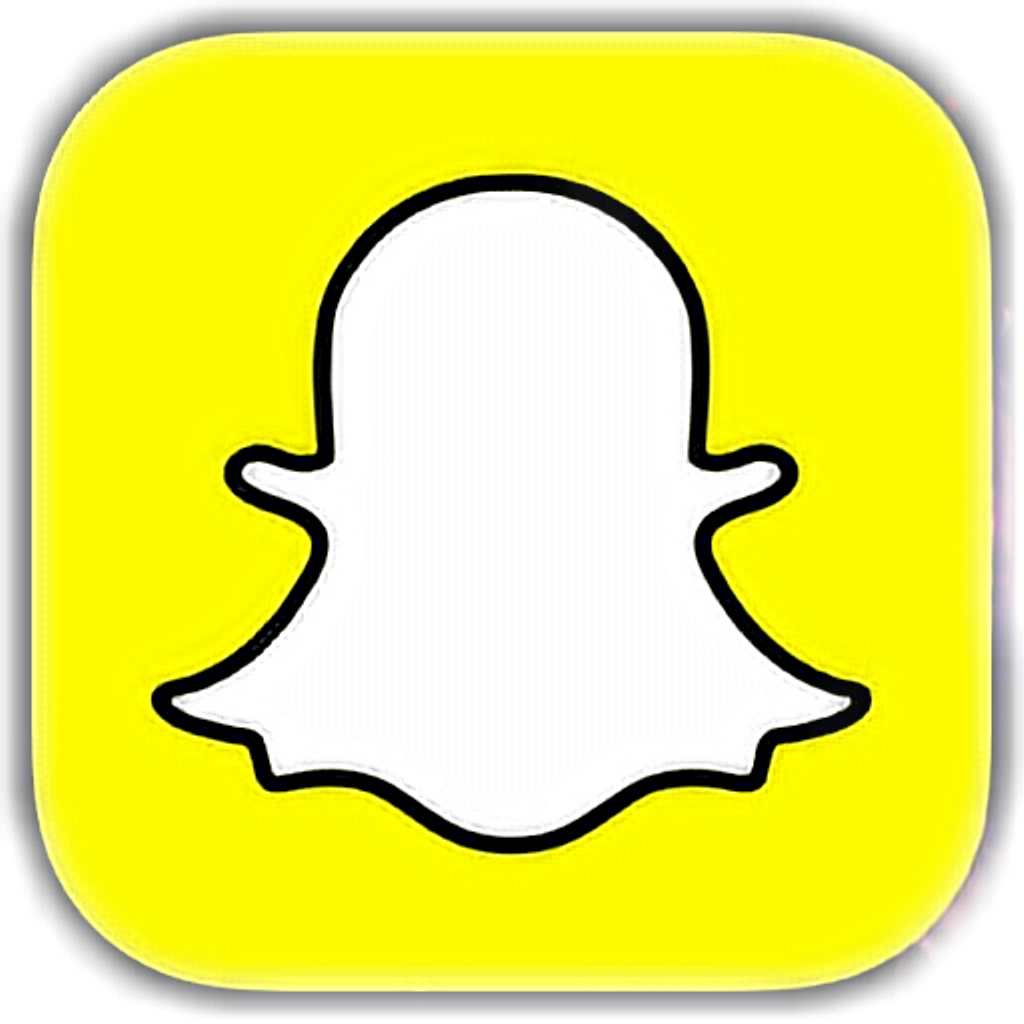 Download Snapchat Sticker - Sociale Medier Logo Snapchat ... - Snapchat 1 Logo