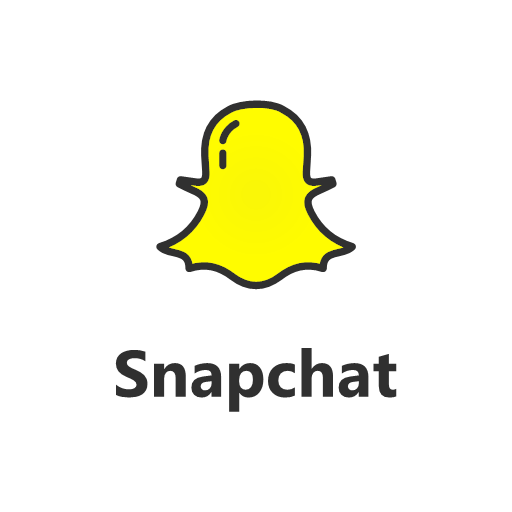 Logo snapchat snapchat logo icon  Snapchat Ui Colored