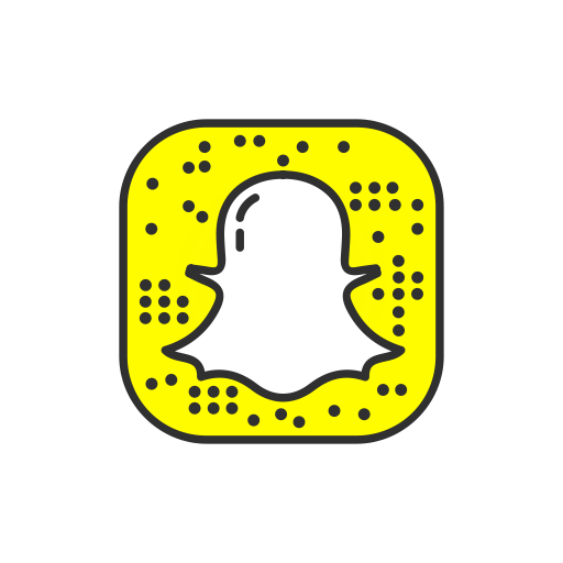 Snapchat logo png transparent background 2  Background