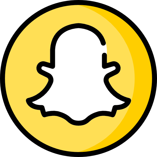 Snapchat  Free social media icons