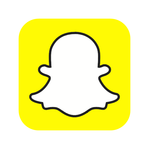 Chat logo photo snap snapchat icon  Social Media Logos Ii