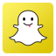 Snapchat Icon  Flat Gradient Social Iconset  limav
