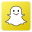 Snapchat Icon | Flat Gradient Social Iconset | limav - Snapchat Logo Blue Gradient