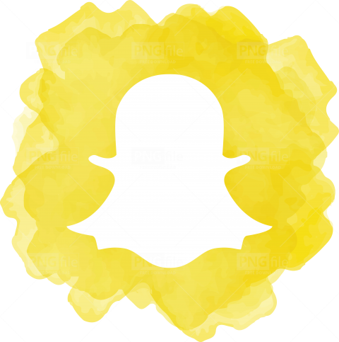 Snapchat Aesthetic Logo Blue  2021