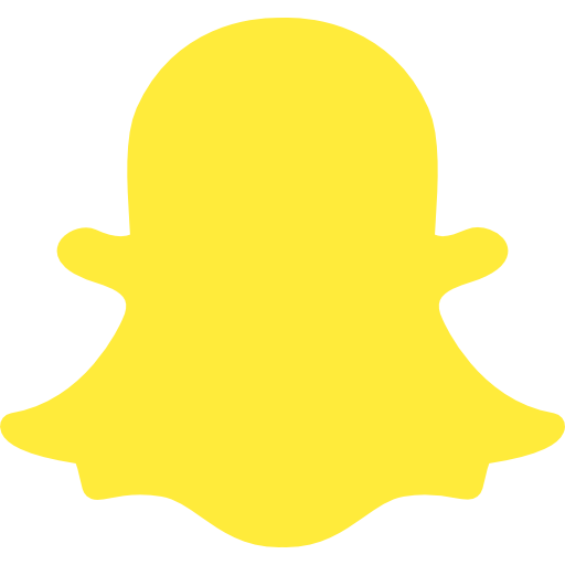 Snapchat  Iconos gratis de medios de comunicación social