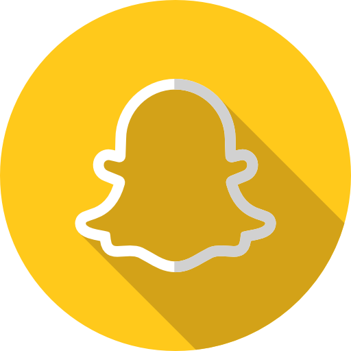 Snapchat  Free social media icons
