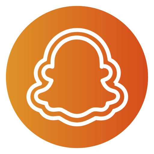 Get Snapchat Logo Aesthetic Orange Gif  Expectare Info