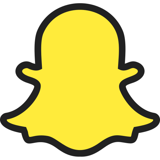 Snapchat  Free social icons