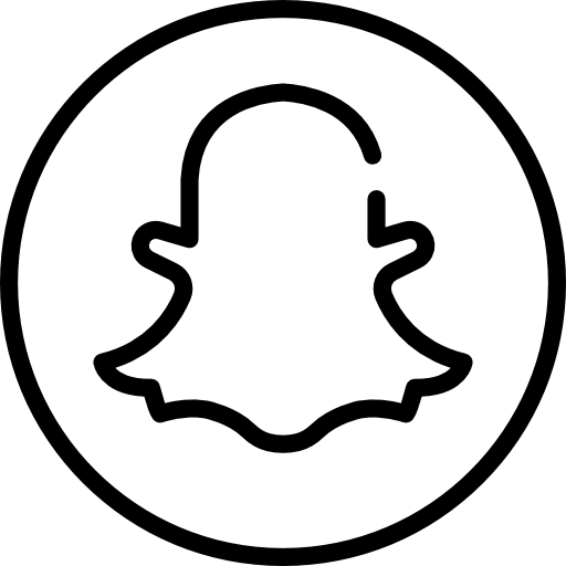 Snapchat  Free social media icons