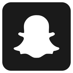 Snapchat Logo Icon of Glyph style  Available in SVG PNG