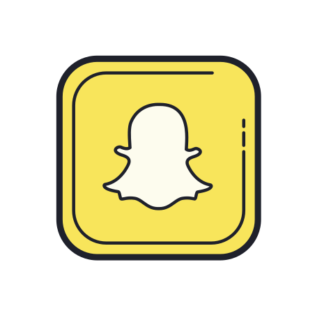 Snapchat Icon  Snapchat Logosnapchat Icon Vector