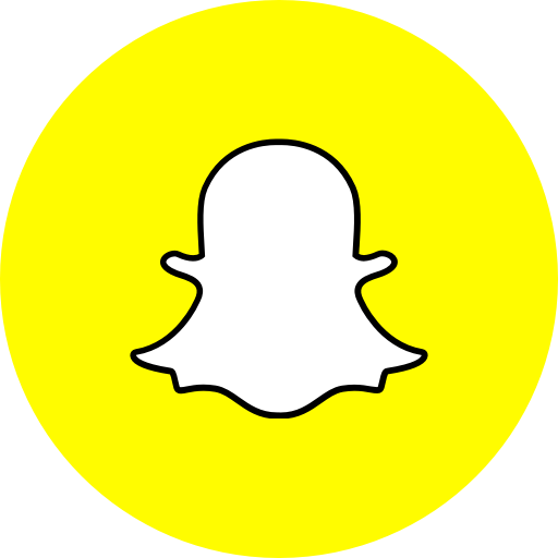 App logo media popular snapchat social icon