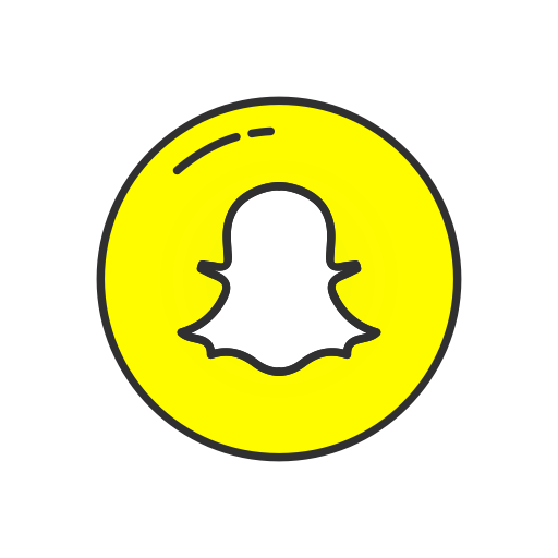 Ghost Snapchat Logo Icon Png