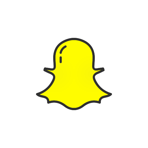 Ghost snapchat snapchat logo social media icon