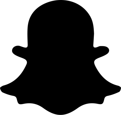 Download SNAPCHAT Free PNG transparent image and clipart - Snapchat Logo On Black Background