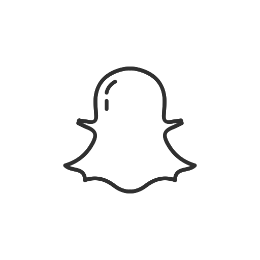 Snapchat Logo name social media icon