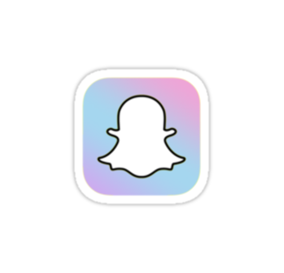 Download High Quality snapchat logo transparent purple