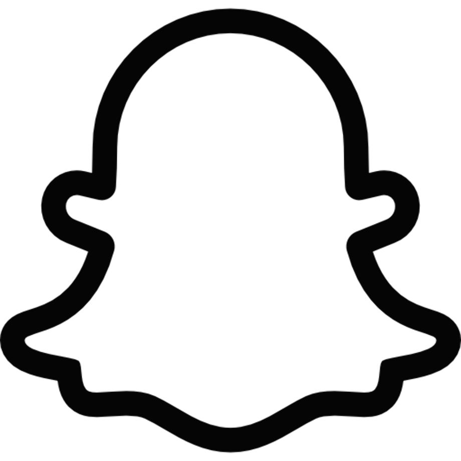 Download High Quality snapchat logo transparent