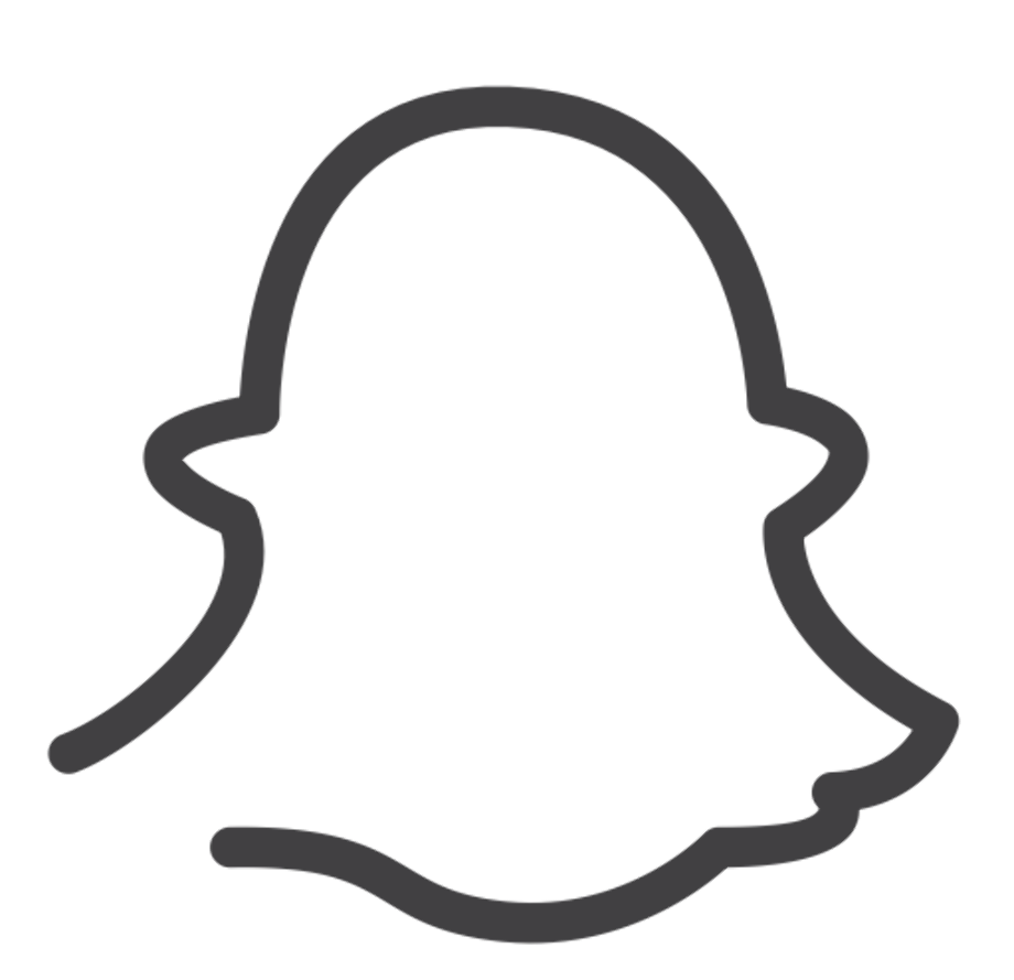 Download High Quality snapchat logo transparent drawn