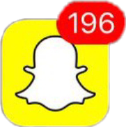 Snapchat Notifications Png | Snapchat logo, Snapchat icon ... - Snapchat Logo with Notifications