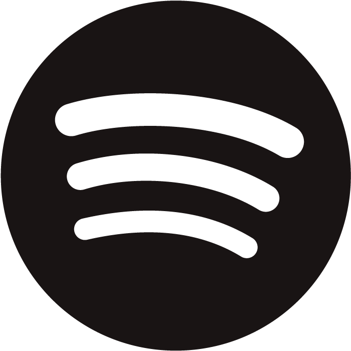 Black Spotify Logo No Background