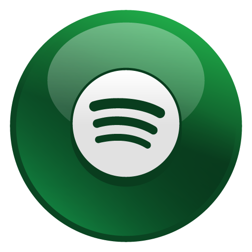 Spotify Icon | Glossy Social Iconset | Social Media Icons - Spotify Desktop Icon